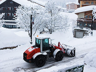 Commercial Snow Plowing Matawan, NJ