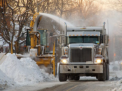 Commercial Snow Plowing Matawan, NJ