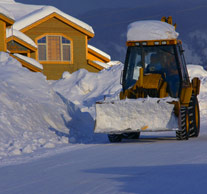 Commercial Snow Plowing